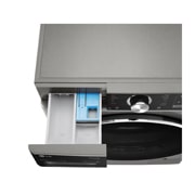 LG 人工智能 · 纤巧洗衣机 11Kg 蒸汽洗除菌除螨 钛空银, 细节图5, FCH11G4M, thumbnail 7