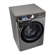 LG 人工智能 · 纤巧洗衣机 11Kg 蒸汽洗除菌除螨 钛空银, 45度右视图2, FCH11G4M, thumbnail 9