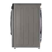 LG 人工智能 · 纤巧洗衣机 11Kg 蒸汽洗除菌除螨 钛空银, 左视图, FCH11G4M, thumbnail 14