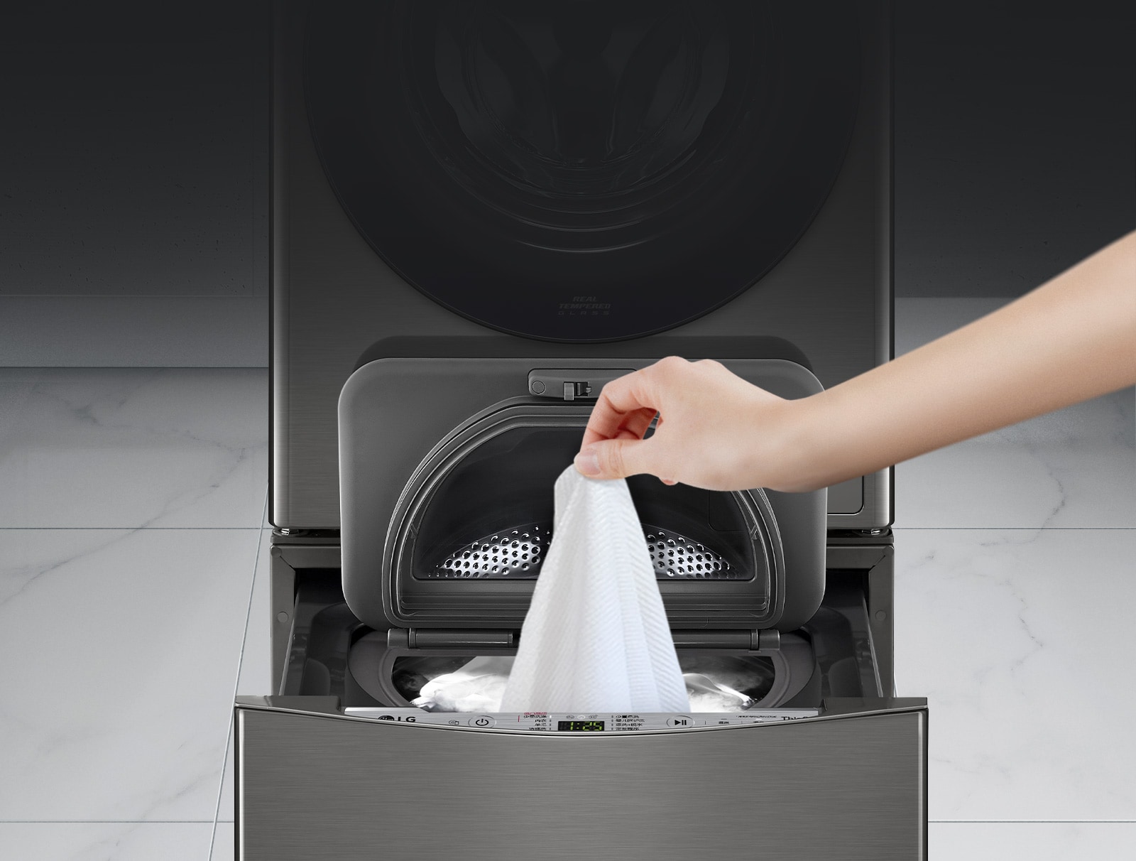 少量衣服也可轻松简便的每日清晰