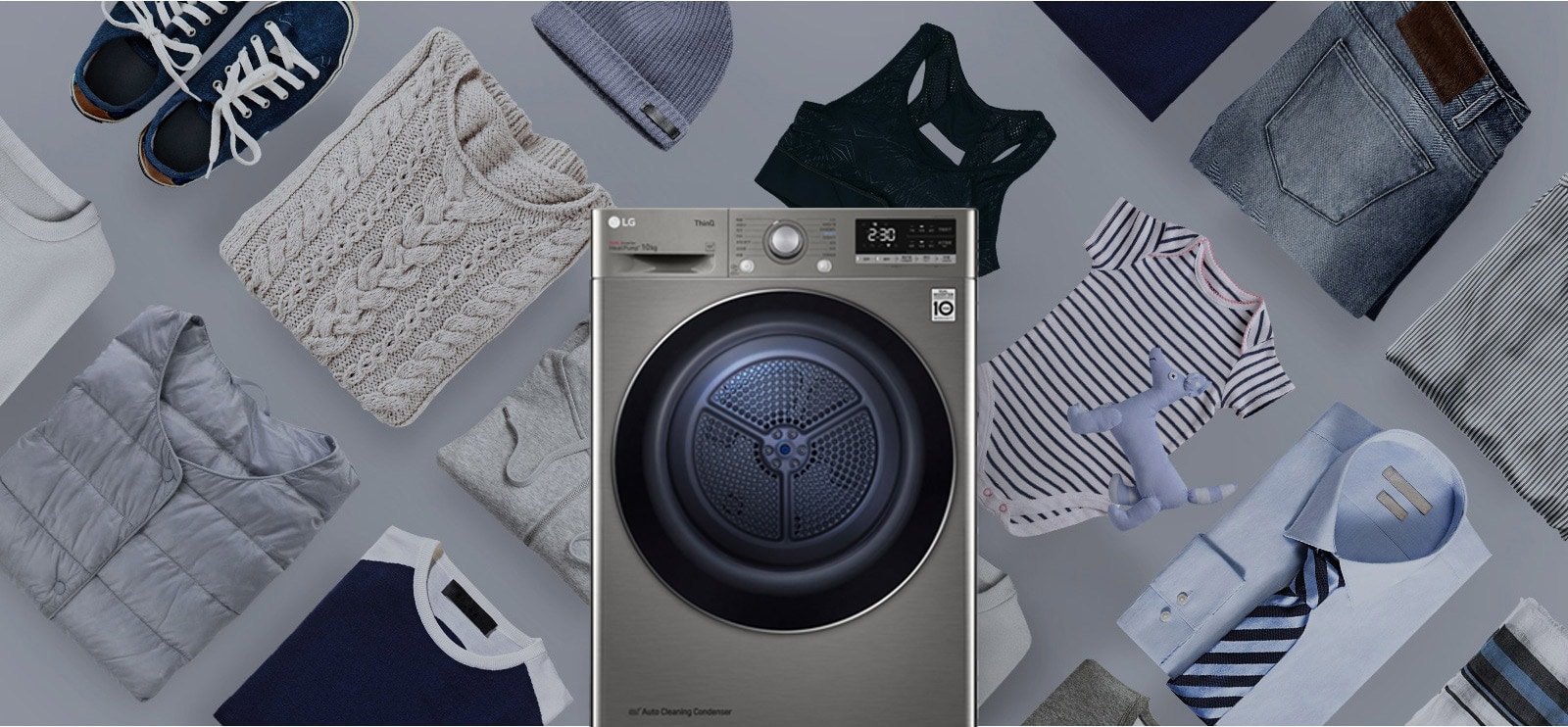 LG ThinQ™ 科技串联智慧家电