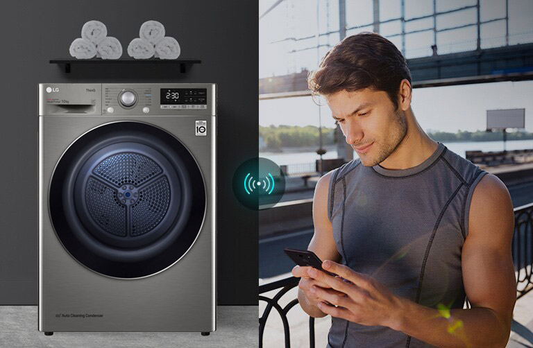 LG ThinQ™ 科技串联智慧家电