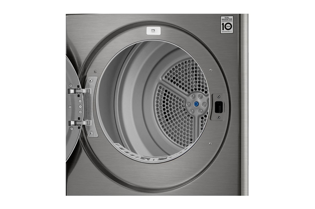 LG 双变频热泵·臻韵⁺干衣机 健康干衣护衣 10Kg  钛空银, 局部图2, RH10V3PV8WS, thumbnail 5