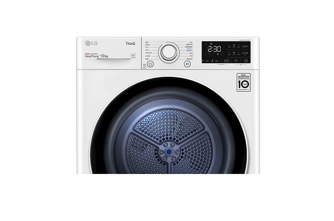 LG双变频热泵·臻韵<sup>+</sup>干衣机<br>10Kg  奢华白, 局部图3, RH10V3AV6W, thumbnail 4