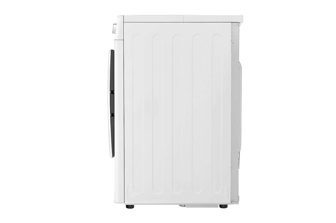 LG双变频热泵·臻韵<sup>+</sup>干衣机<br>10Kg  奢华白, 左下角仰视图, RH10V3AV6W, thumbnail 11