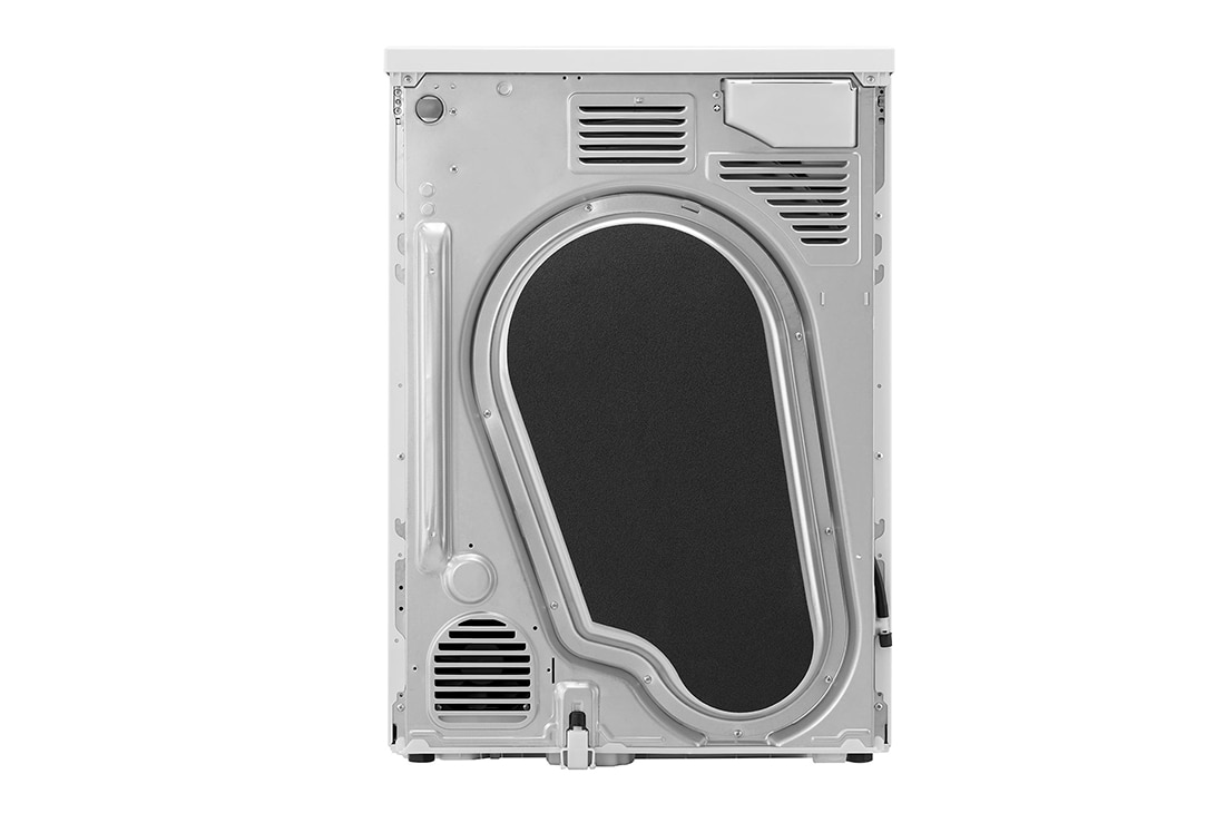 LG双变频热泵·臻韵<sup>+</sup>干衣机<br>10Kg  奢华白, 侧面视图, RH10V3AV6W, thumbnail 12