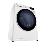 LG双变频热泵·臻韵<sup>+</sup>干衣机<br>10Kg  奢华白, 左面视图, RH10V3AV6W, thumbnail 9