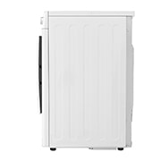 LG双变频热泵·臻韵<sup>+</sup>干衣机<br>10Kg  奢华白, 左下角仰视图, RH10V3AV6W, thumbnail 11