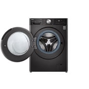 LG 人工智能·纤巧洗衣机 大容量 速净喷淋 11Kg 曜岩黑, FG11BH4, thumbnail 2