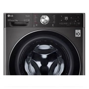 LG 人工智能·纤巧洗衣机 大容量 速净喷淋 11Kg 曜岩黑, FG11BH4, thumbnail 5