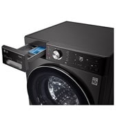 LG 人工智能·纤巧洗衣机 大容量 速净喷淋 11Kg 曜岩黑, FG11BH4, thumbnail 6