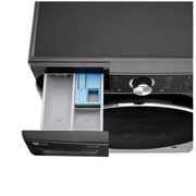 LG 人工智能·纤巧洗衣机 大容量 速净喷淋 11Kg 曜岩黑, FG11BH4, thumbnail 7