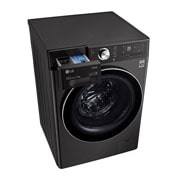 LG 人工智能·纤巧洗衣机 大容量 速净喷淋 11Kg 曜岩黑, FG11BH4, thumbnail 9