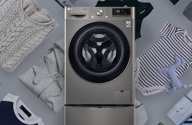 可下载更新洗衣程序，满足各种衣物洗衣需求