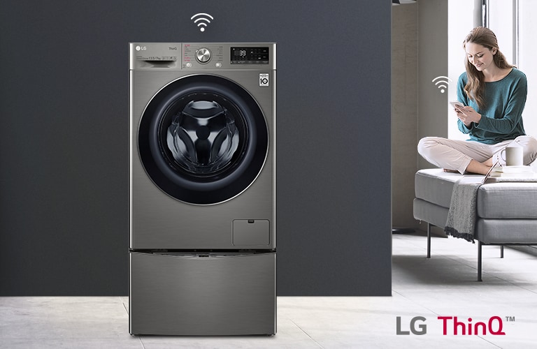 无论何时何地都能够使用手机或其它移动设备根据不同需求下载相应的洗衣程序