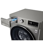 LG 同步分类 · 双擎洗干一体机 <br>蒸汽洗 大容量 13.5/7Kg 钛空银, 细节图2, FD13PWW, thumbnail 5
