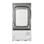 LG 同步分类 · 双擎洗干一体机 <br>蒸汽洗 大容量 13.5/7Kg 钛空银, 背面视图, FD13PWW, thumbnail 13