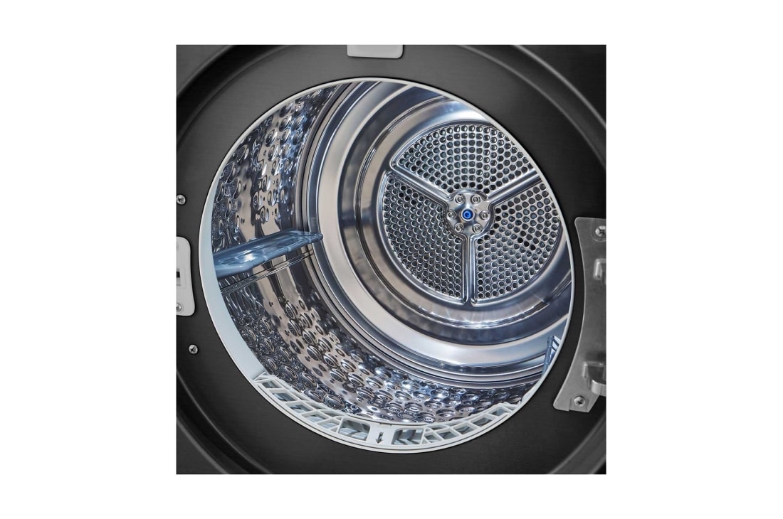 LG 双变频热泵·大容量干衣机 健康智能护衣 10Kg 曜岩黑, RH10V9JV2WR, RH10V9JV2WR, thumbnail 6