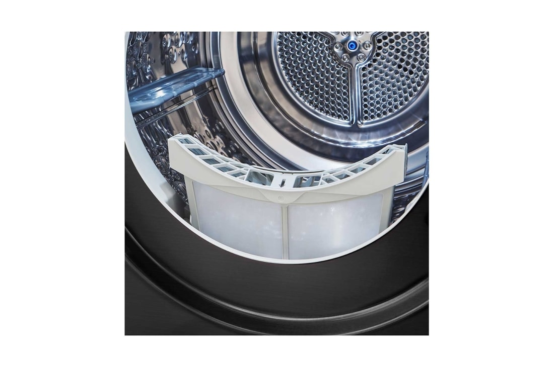 LG 双变频热泵·大容量干衣机 健康智能护衣 10Kg 曜岩黑, RH10V9JV2WR, RH10V9JV2WR, thumbnail 7