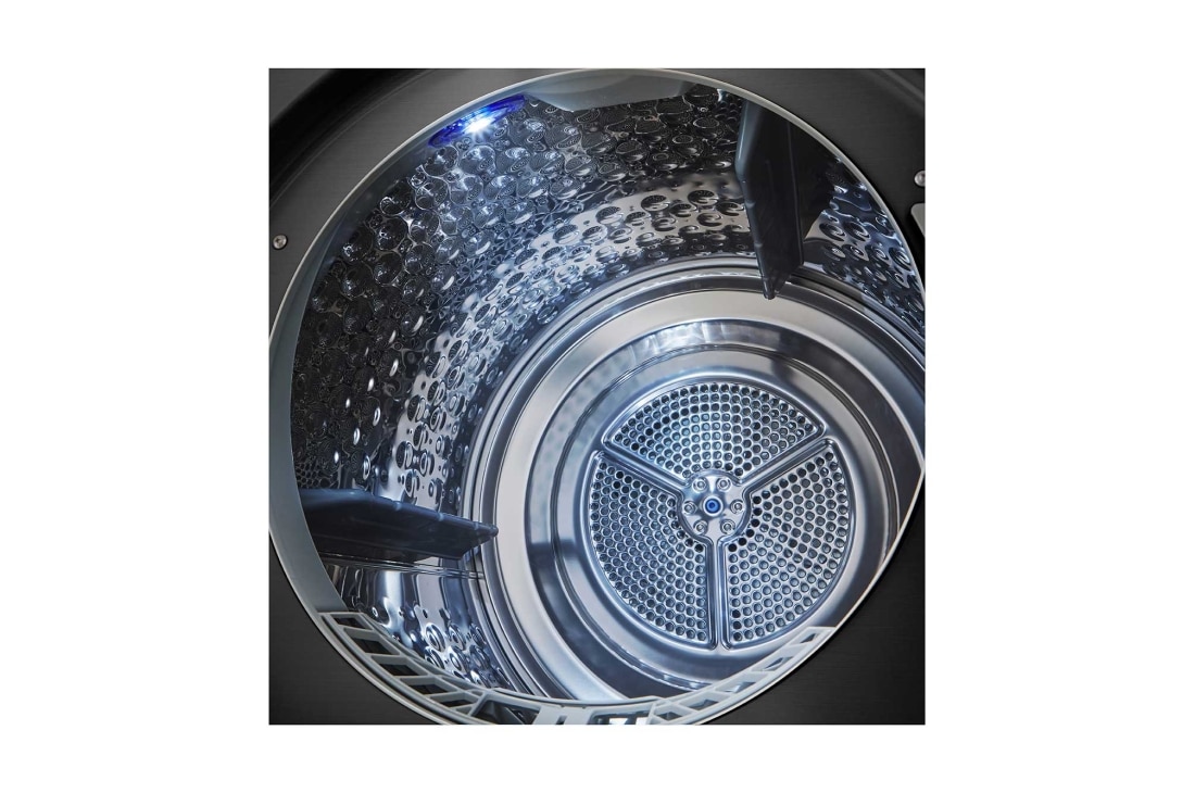 LG 双变频热泵·大容量干衣机 健康智能护衣 10Kg 曜岩黑, RH10V9JV2WR, RH10V9JV2WR, thumbnail 8