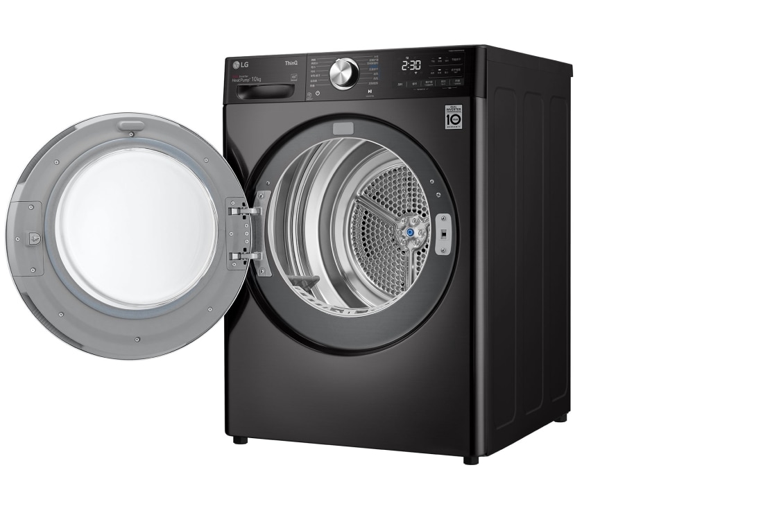 LG 双变频热泵·大容量干衣机 健康智能护衣 10Kg 曜岩黑, RH10V9JV2WR, RH10V9JV2WR, thumbnail 11