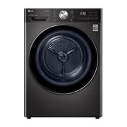 LG 双变频热泵·大容量干衣机 健康智能护衣 10Kg 曜岩黑, RH10V9JV2WR, RH10V9JV2WR, thumbnail 1