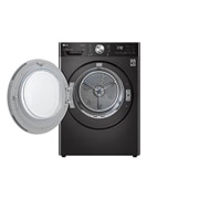 LG 双变频热泵·大容量干衣机 健康智能护衣 10Kg 曜岩黑, RH10V9JV2WR, RH10V9JV2WR, thumbnail 2