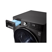 LG 双变频热泵·大容量干衣机 健康智能护衣 10Kg 曜岩黑, RH10V9JV2WR, RH10V9JV2WR, thumbnail 4