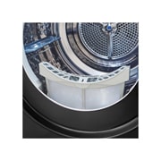 LG 双变频热泵·大容量干衣机 健康智能护衣 10Kg 曜岩黑, RH10V9JV2WR, RH10V9JV2WR, thumbnail 7