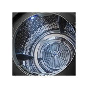 LG 双变频热泵·大容量干衣机 健康智能护衣 10Kg 曜岩黑, RH10V9JV2WR, RH10V9JV2WR, thumbnail 8