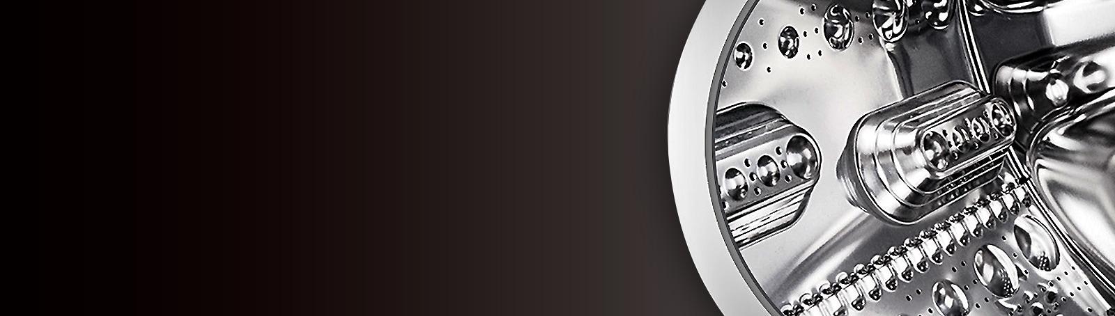 错落设计，呵护衣物，全不锈钢内筒，更卫生