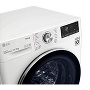 LG 人工智能·纤巧洗烘一体机 大容量 蒸汽除菌除螨 11/7Kg 奢华白, 细节图1, FCW11D4W, thumbnail 3