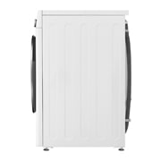 LG 人工智能·纤巧洗烘一体机 大容量 蒸汽除菌除螨 11/7Kg 奢华白, 左视图, FCW11D4W, thumbnail 14