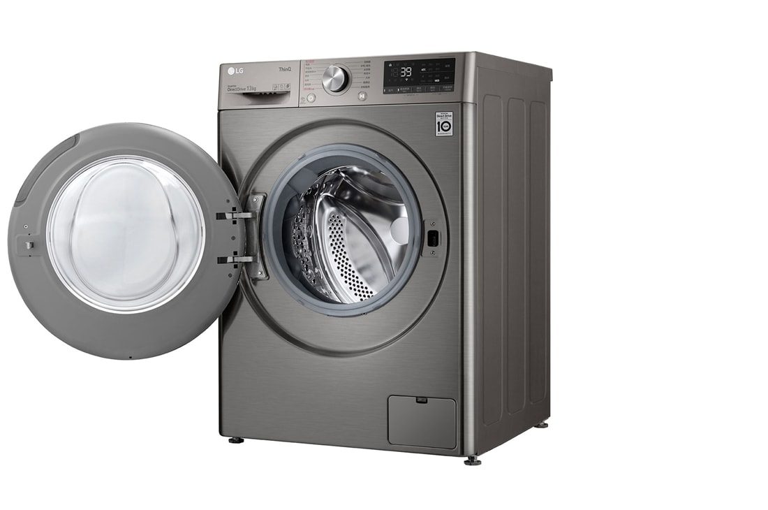 LG 人工智能·大容量滚筒洗衣机 蒸汽洗 速净喷淋 13Kg 钛空银, FCW13Y4P, thumbnail 11