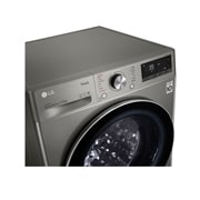 LG 人工智能·大容量滚筒洗衣机 蒸汽洗 速净喷淋 13Kg 钛空银, FCW13Y4P, thumbnail 3