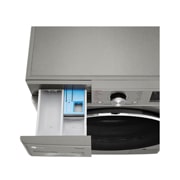 LG 人工智能·大容量滚筒洗衣机 蒸汽洗 速净喷淋 13Kg 钛空银, FCW13Y4P, thumbnail 7