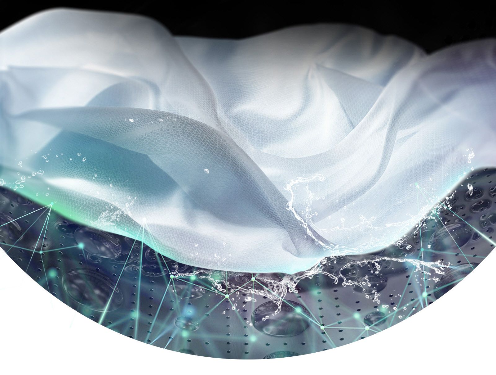 按需洗护 减少18%*衣物损伤1