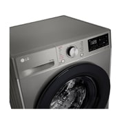 LG人工智能·纤巧洗烘一体机 蒸汽洗 纤薄机身 10/7Kg 钛空银, 细节图1, FD10PN4, thumbnail 3