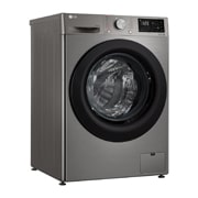 LG人工智能·纤巧洗烘一体机 蒸汽洗 纤薄机身 10/7Kg 钛空银, 右视图, FD10PN4, thumbnail 10