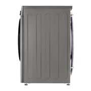 LG人工智能·纤巧洗烘一体机 蒸汽洗 纤薄机身 10/7Kg 钛空银, 左视图, FD10PN4, thumbnail 14