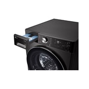LG人工智能·纤巧洗衣机 13/8Kg 蒸汽除菌除螨除皱 曜岩黑, FC13BH4, thumbnail 6