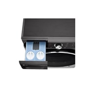 LG人工智能·纤巧洗衣机 13/8Kg 蒸汽除菌除螨除皱 曜岩黑, FC13BH4, thumbnail 7