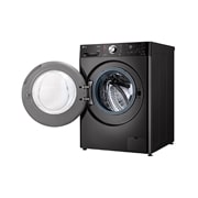 LG人工智能·纤巧洗衣机 13/8Kg 蒸汽除菌除螨除皱 曜岩黑, FC13BH4, thumbnail 11