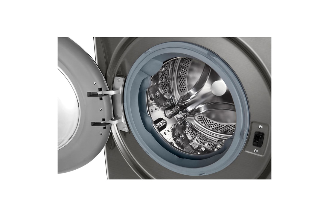 LG人工智能·纤巧洗衣机 大容量 蒸汽洗 13Kg 钛空银, FD13PW4, FD13PW4, thumbnail 4