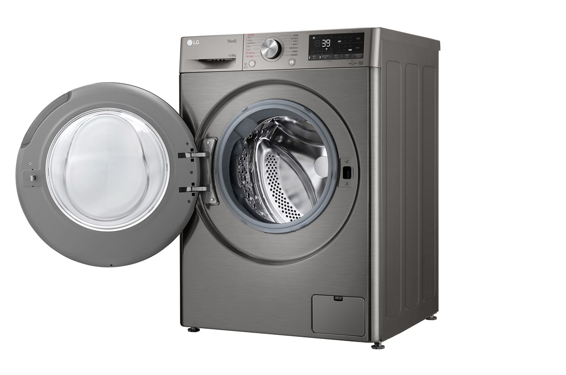 LG人工智能·纤巧洗衣机 大容量 蒸汽洗 13Kg 钛空银, FD13PW4, FD13PW4, thumbnail 11