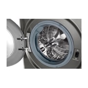 LG人工智能·纤巧洗衣机 大容量 蒸汽洗 13Kg 钛空银, FD13PW4, FD13PW4, thumbnail 4