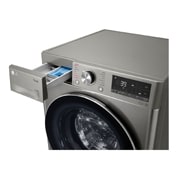 LG人工智能·纤巧洗衣机 大容量 蒸汽洗 13Kg 钛空银, FD13PW4, FD13PW4, thumbnail 6