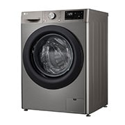 LG 人工智能·纤巧洗衣机 健康蒸汽洗 纤薄机身 10Kg 钛空银, Top view, FY10PN4, thumbnail 12