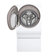 LG SIGNATURE玺印 同步分类·双擎洗烘一体机 14/7Kg 奢华白洗衣机 — 全新高端家电, FP14WSW, thumbnail 4