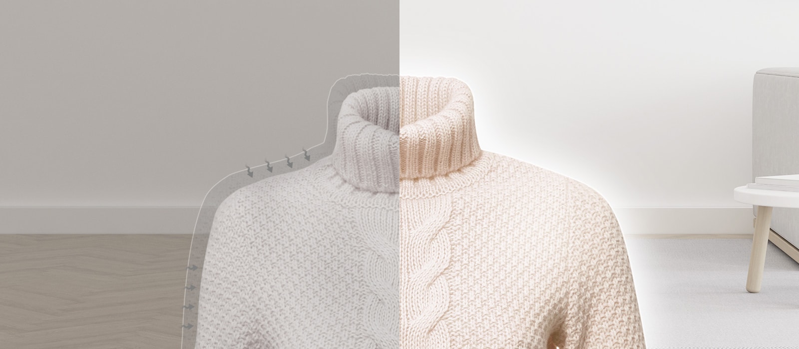 热泵式低温干衣 减少衣物损伤